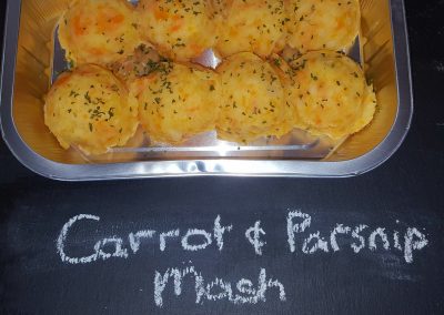 Carrot and Parsnip Mash